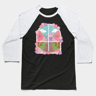 Spring Window Baseball T-Shirt